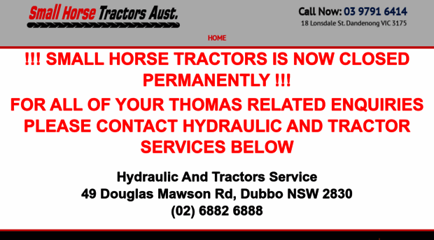 smallhorse.com.au