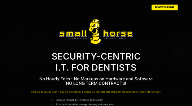 smallhorsefordentists.com