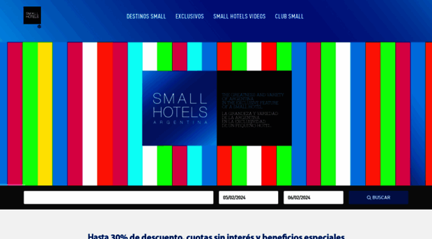 smallhotelsargentina.com