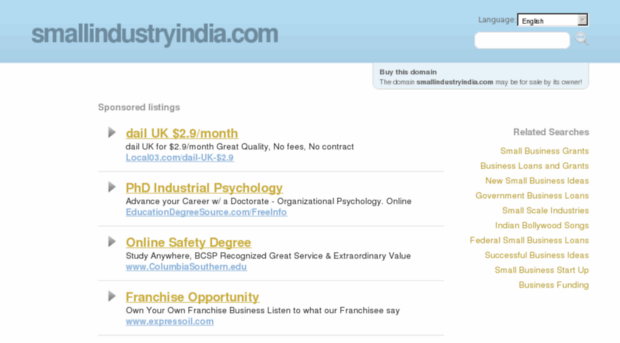 smallindustryindia.com