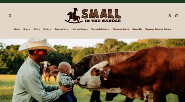 smallinthesaddle.com