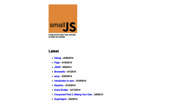 smalljs.org