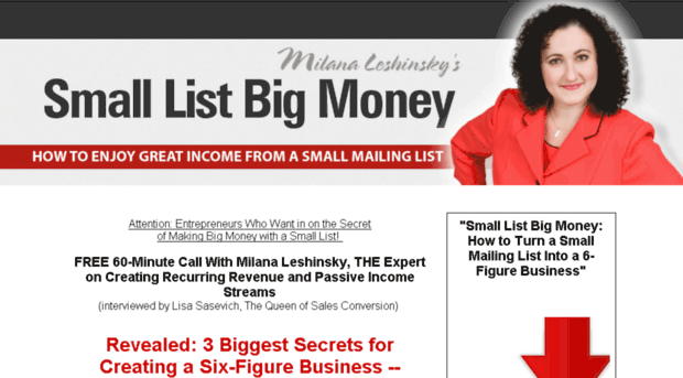 smalllistbigmoney.com