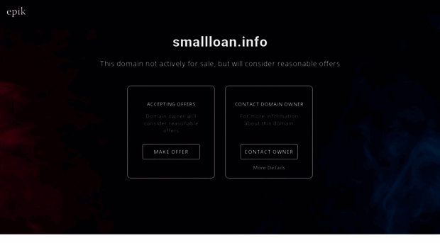 smallloan.info