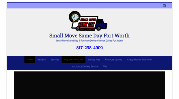 smallmovesamedayfortworth.com