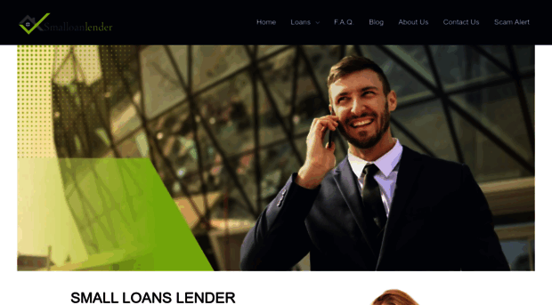 smalloanlender.com