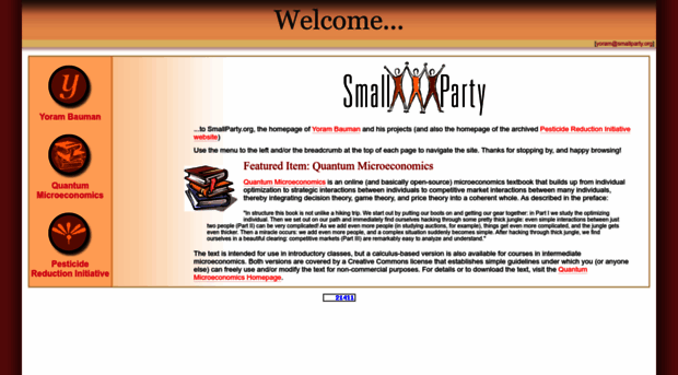 smallparty.org