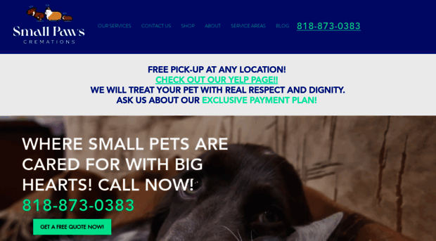 smallpawscremations.com