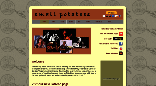 smallpotatoesmusic.com