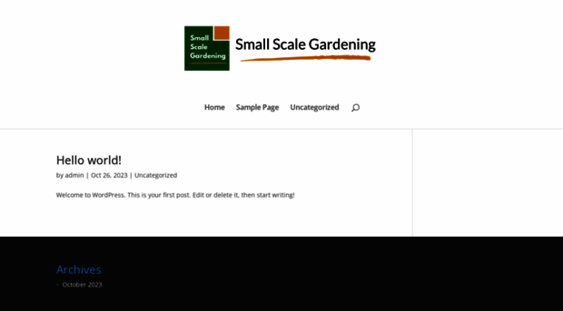 smallscalegardening.com