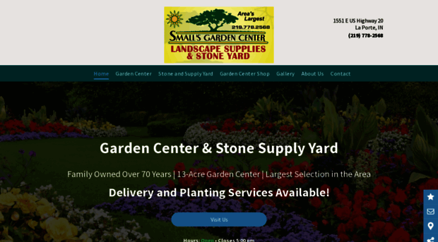 smallsgardencenter.com