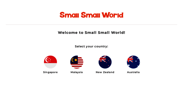 smallsmallworld.com