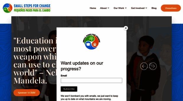smallstepsforchange.org