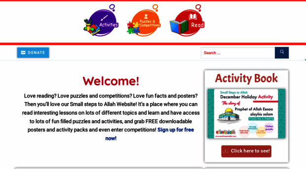 smallstepstoallah.com