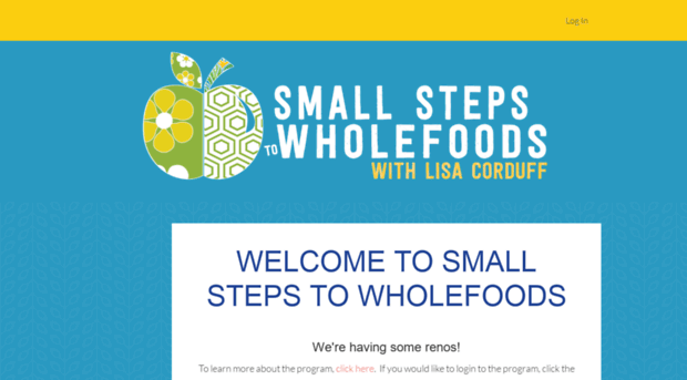 smallstepstowholefoods.com