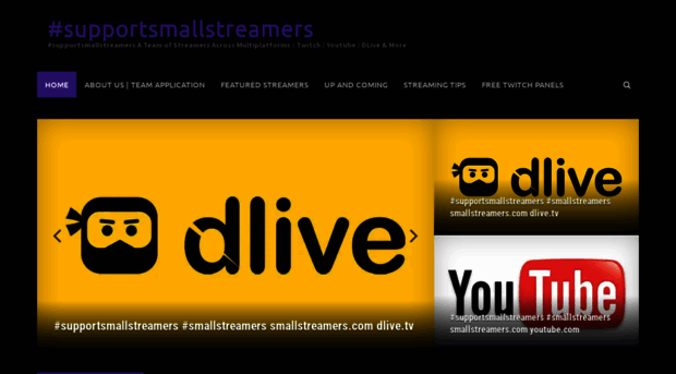 smallstreamers.com