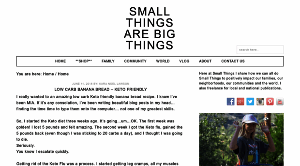 smallthingsarebigthings.com