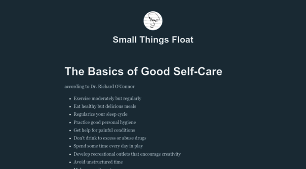 smallthingsfloat.com