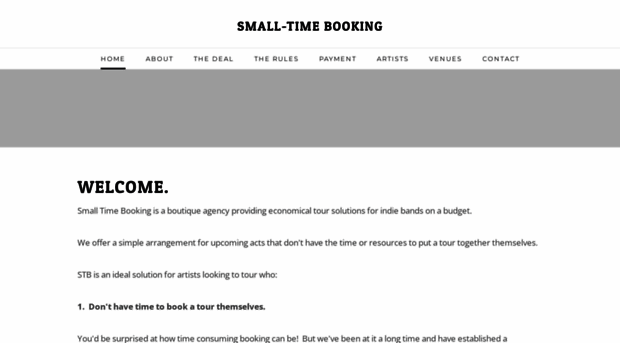 smalltimebooking.com