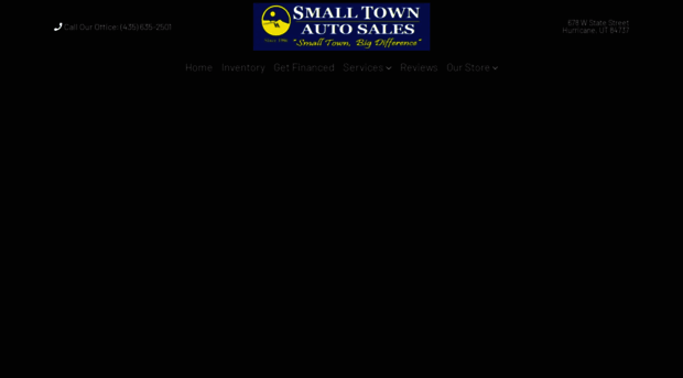 smalltownautosales.com