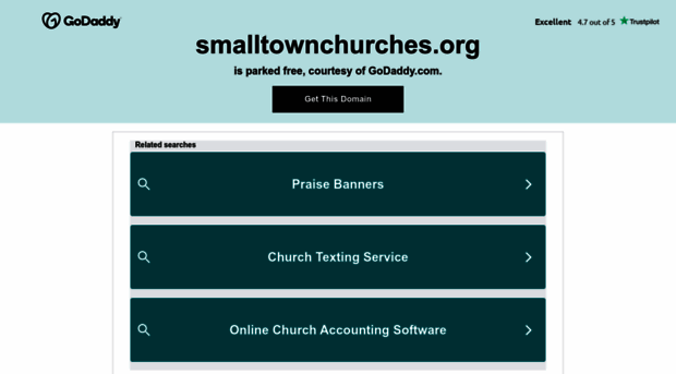 smalltownchurches.org