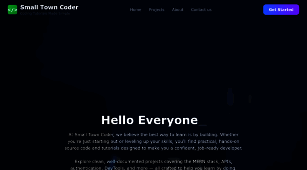 smalltowncoder.in