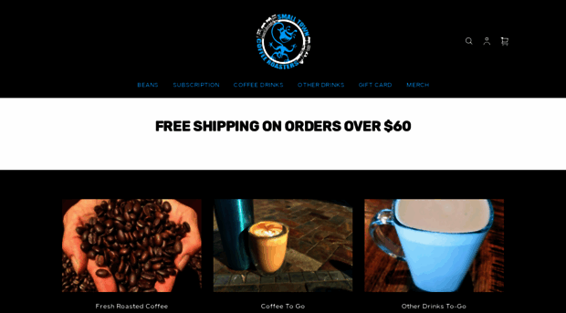 smalltowncoffeeroasters.com