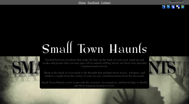 smalltownhaunts.com