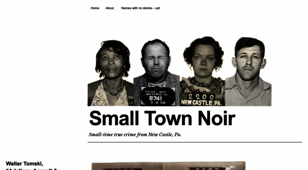 smalltownnoir.com