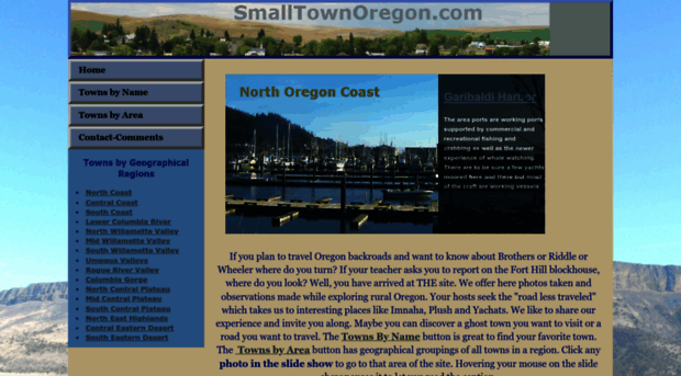 smalltownoregon.com