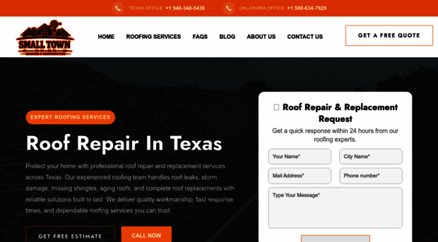 smalltownroofing.org