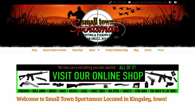 smalltownsportsman.com