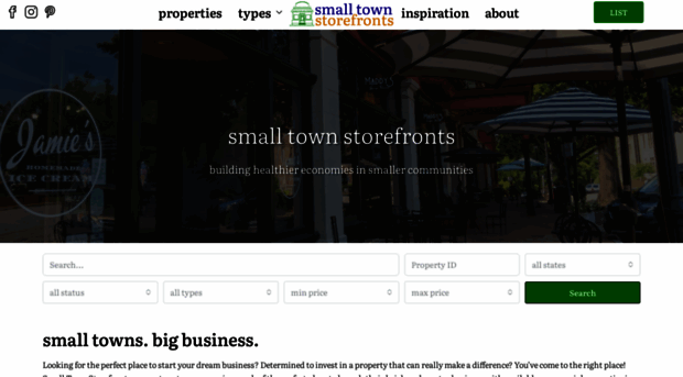 smalltownstorefronts.com