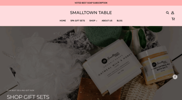 smalltowntable.com