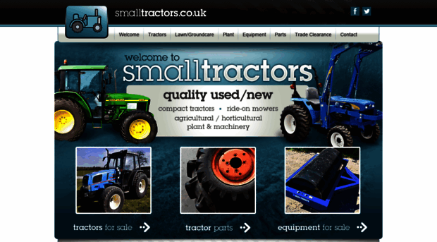 smalltractors.co.uk