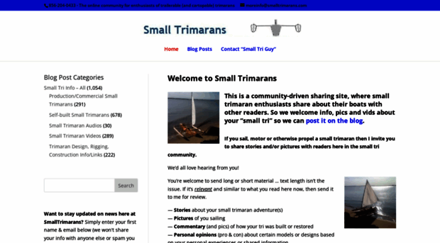 smalltrimarans.com