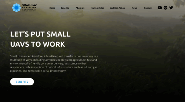 smalluavcoalition.org