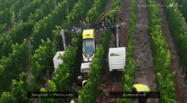 smallvines.com