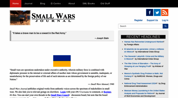 smallwarsjournal.com