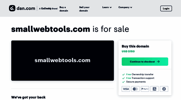 smallwebtools.com