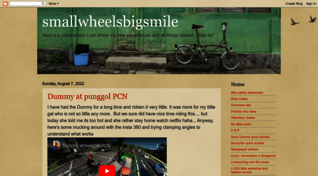 smallwheelsbigsmile.blogspot.com