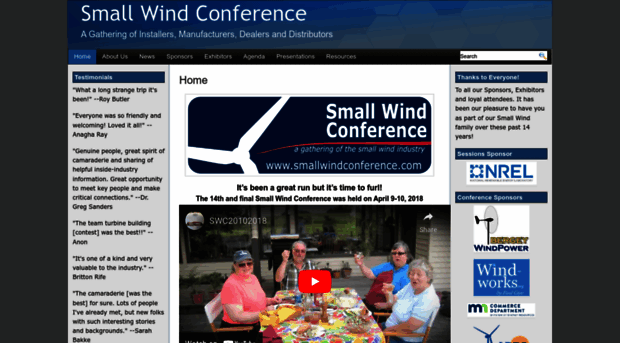 smallwindconference.com
