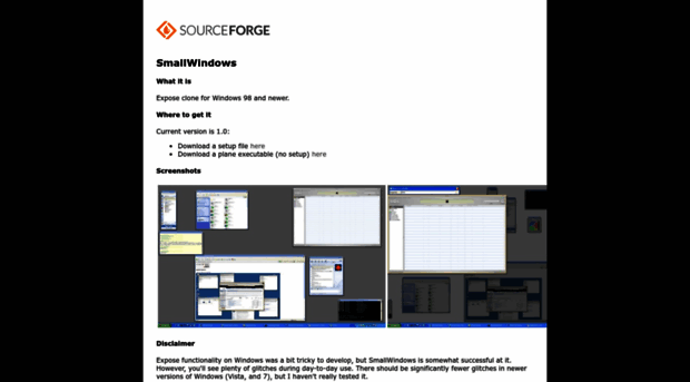 smallwindows.sourceforge.net