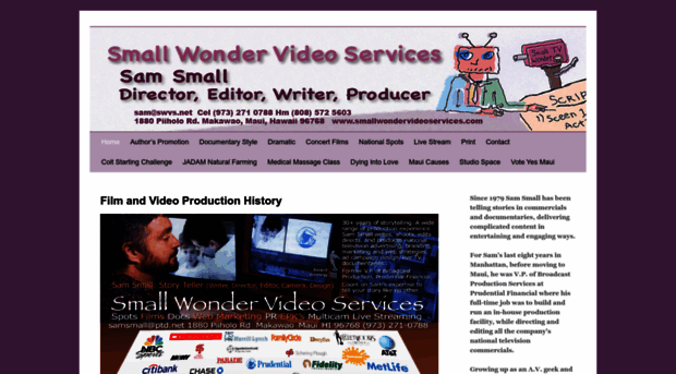 smallwondervideoservices.com