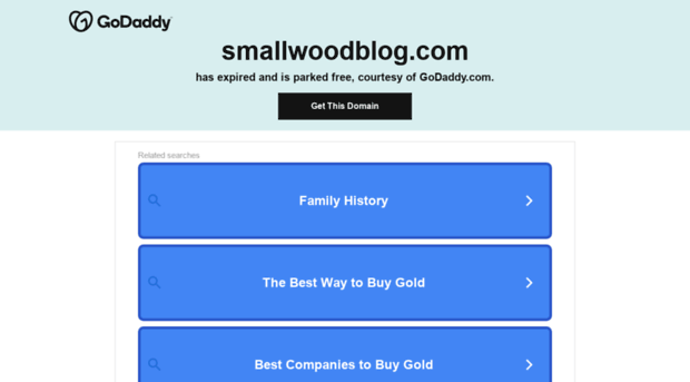 smallwoodblog.com