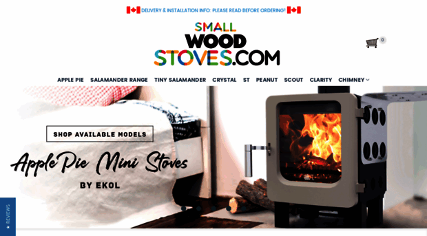 smallwoodstoves.com