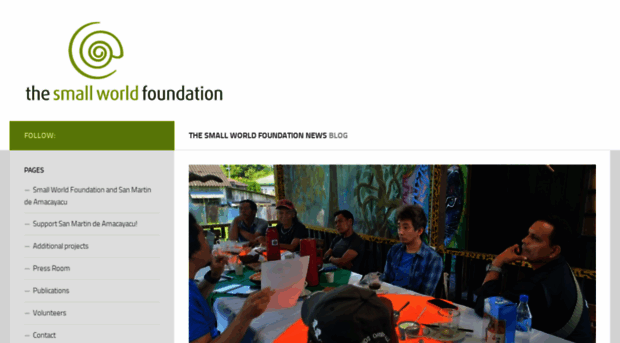 smallworldfoundation.org