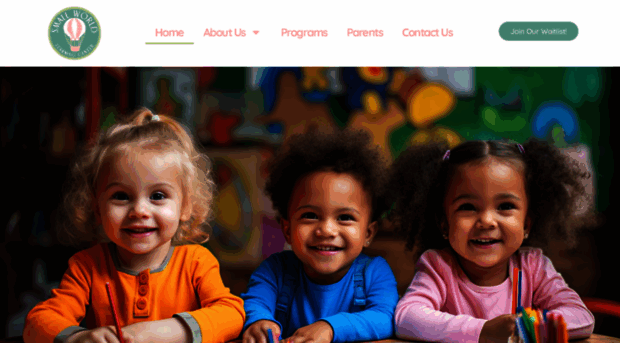 smallworldlearningcenter.net