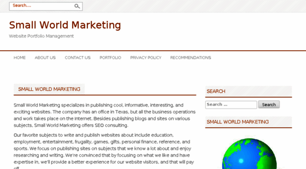 smallworldmarketing.org