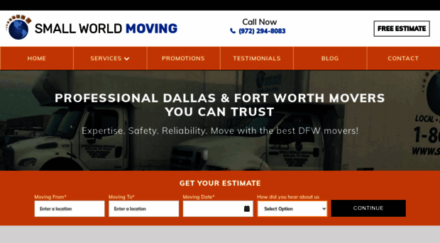 smallworldmoving.com